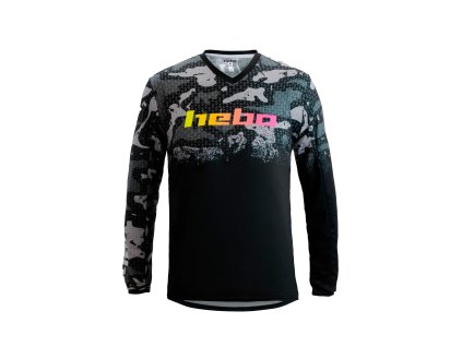 Trial dres PRO TRIAL V CAMO JUNIOR