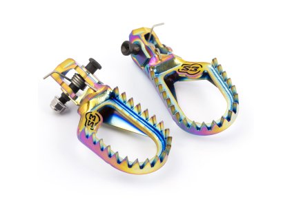 Enduro stupačky TITANIUM PUNK