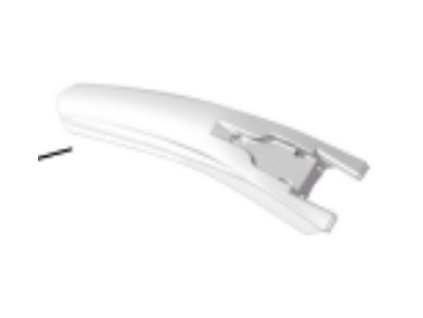 Zadní blatník - 502 x 178 x 75