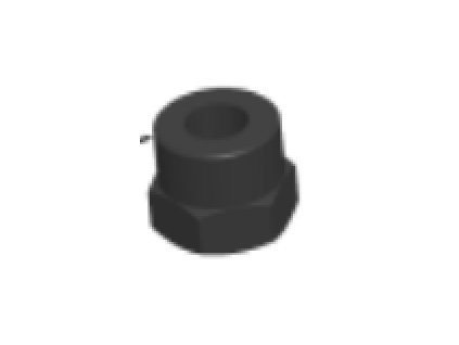 Nylon Locknut M5