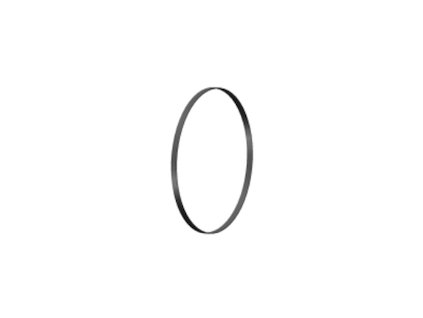 Páska černá 18"X30