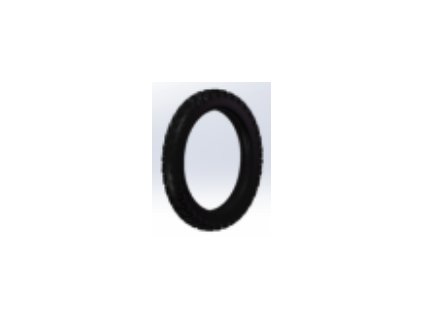Pneumatika a duše (včetně pásky) černá 90/100-18