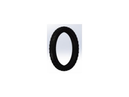 Pneumatika a duše (včetně pásky) černá 70/100-19