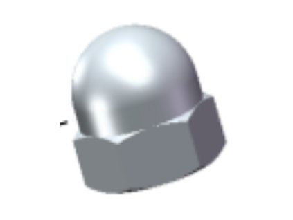 Krycí matka M8 x 1,25