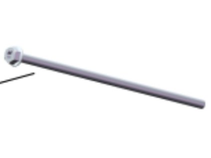 Šroub M8 x 1,25 x 230