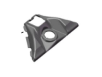 Horní kryt spínacího tlačítka  - 142 x 95 x 38