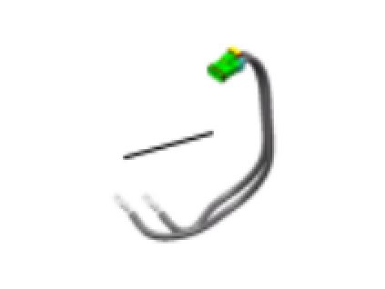 Kabelový svazek baterie