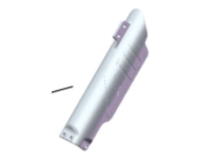 Kryt kluzáku přední vidlice - pravý