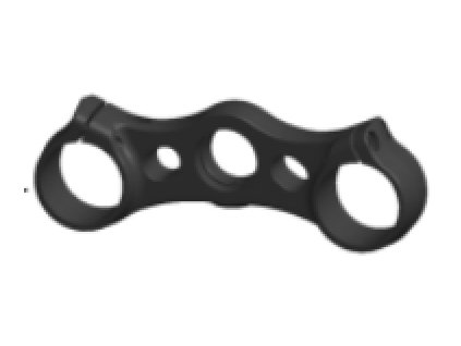 Brýle vidlice spodní