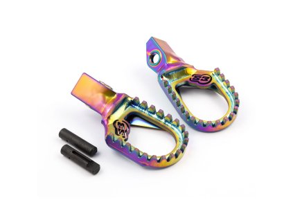 TRIAL stupačky TITANIUM