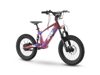 Dětský elektrický motocykl RFN EVO RACING 18R, červený