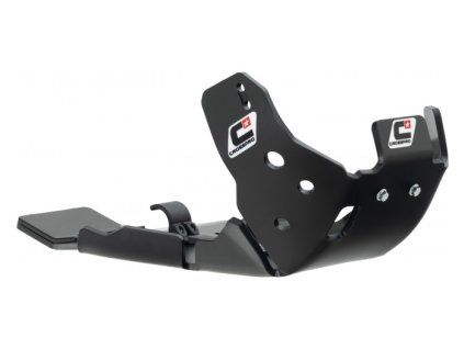 PROTECTOR CARTER Y BIELETAS AMORTIGUADOR NEGRO MR300i