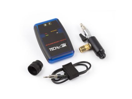 TECH AIR-AIR tester použití vesty