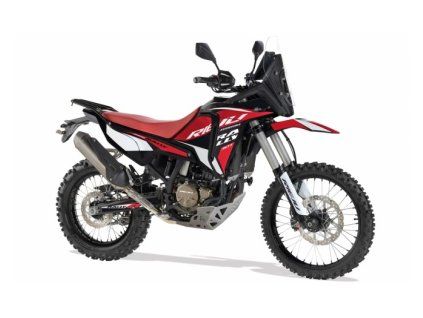 RALLY 307 RED DECAL SET