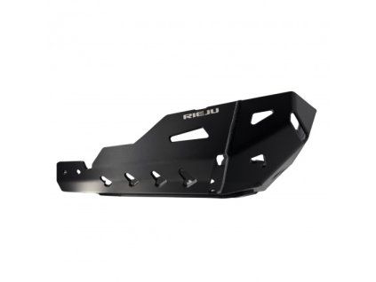 BLACK ALUMINIUM SKID PLATE XPLORA 557