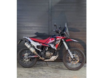 REAR RACK RIEJU RALLY GREY