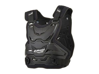 12057 chranic hrudi phantom lite polisport cerna