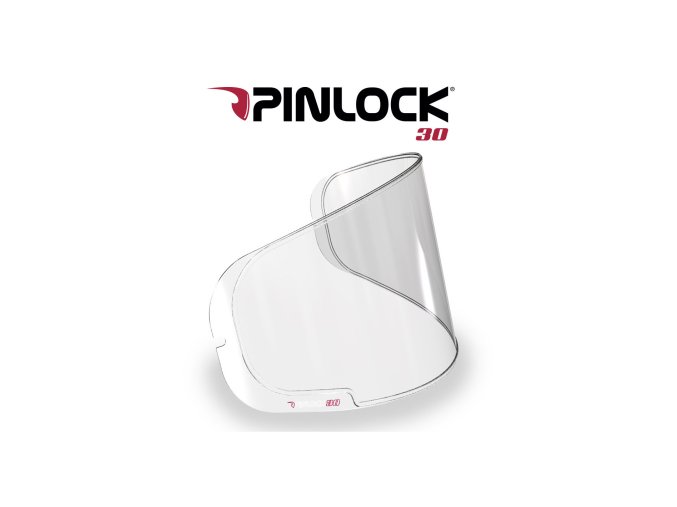 Plexisklo TRANSPARENT PINLOCK 30