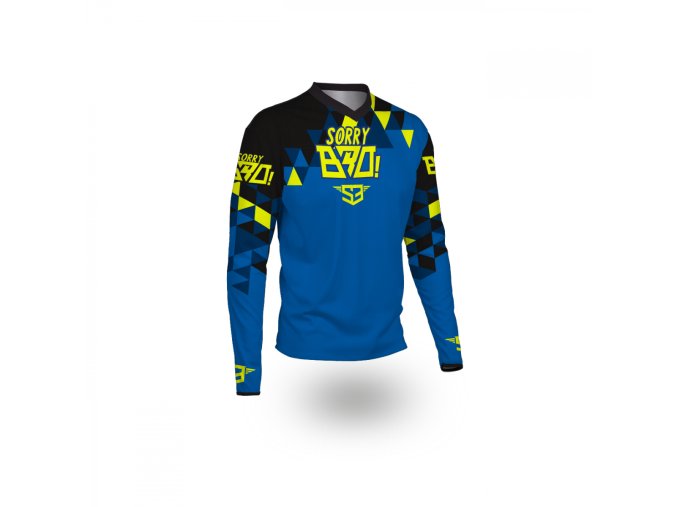 Enduro dres S3 SORRY BRO BLUE COLLECTION
