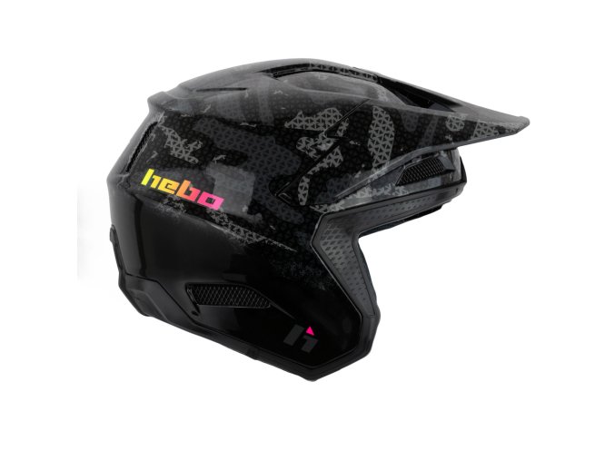 Trial helma ZONE PRO CAMO HTR F02