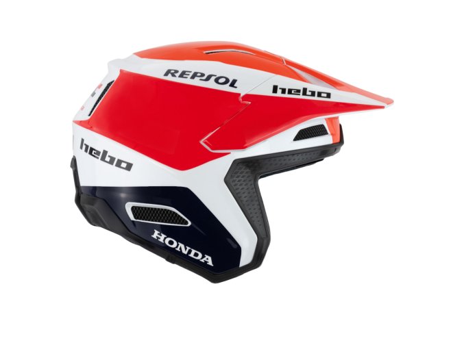 Trial helma ZONE PRO MONTESA TEAM HTR F02