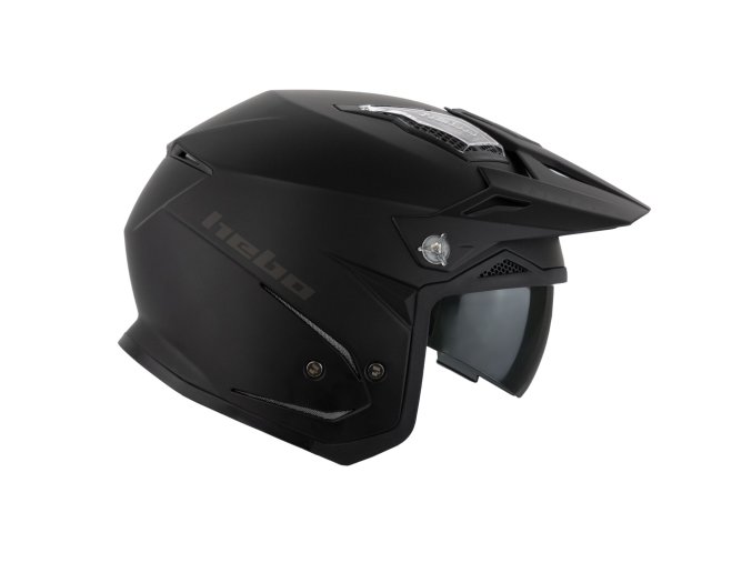 Trial helma ZONE 5 MONOCOLOR HTR P01 V6