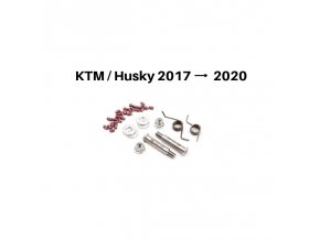 Nahradní díly na enduro stupaček S3 KTM/HUSKY