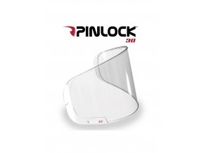 Plexisklo TRANSPARENT PINLOCK 30