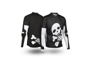 Enduro dres S3 SKULL COLLECTION