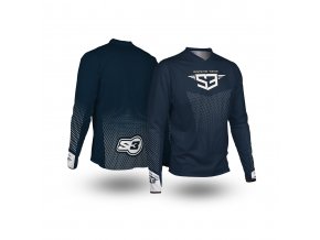 Enduro dres S3 BLUE COLLECTION