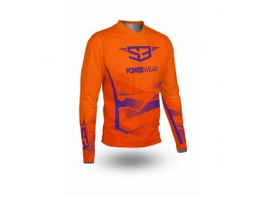 Enduro dres S3 ORANGE COLLECTION