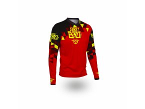 Enduro dres S3 SORRY BRO COLLECTION RED