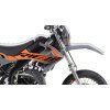 Rieju MRT 50 GREY supermoto (Barva oranžová)
