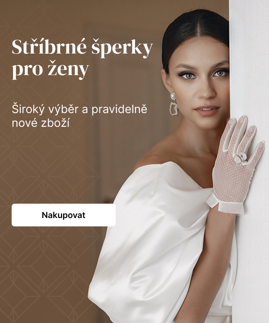 Stříbrné šperky pro ženy