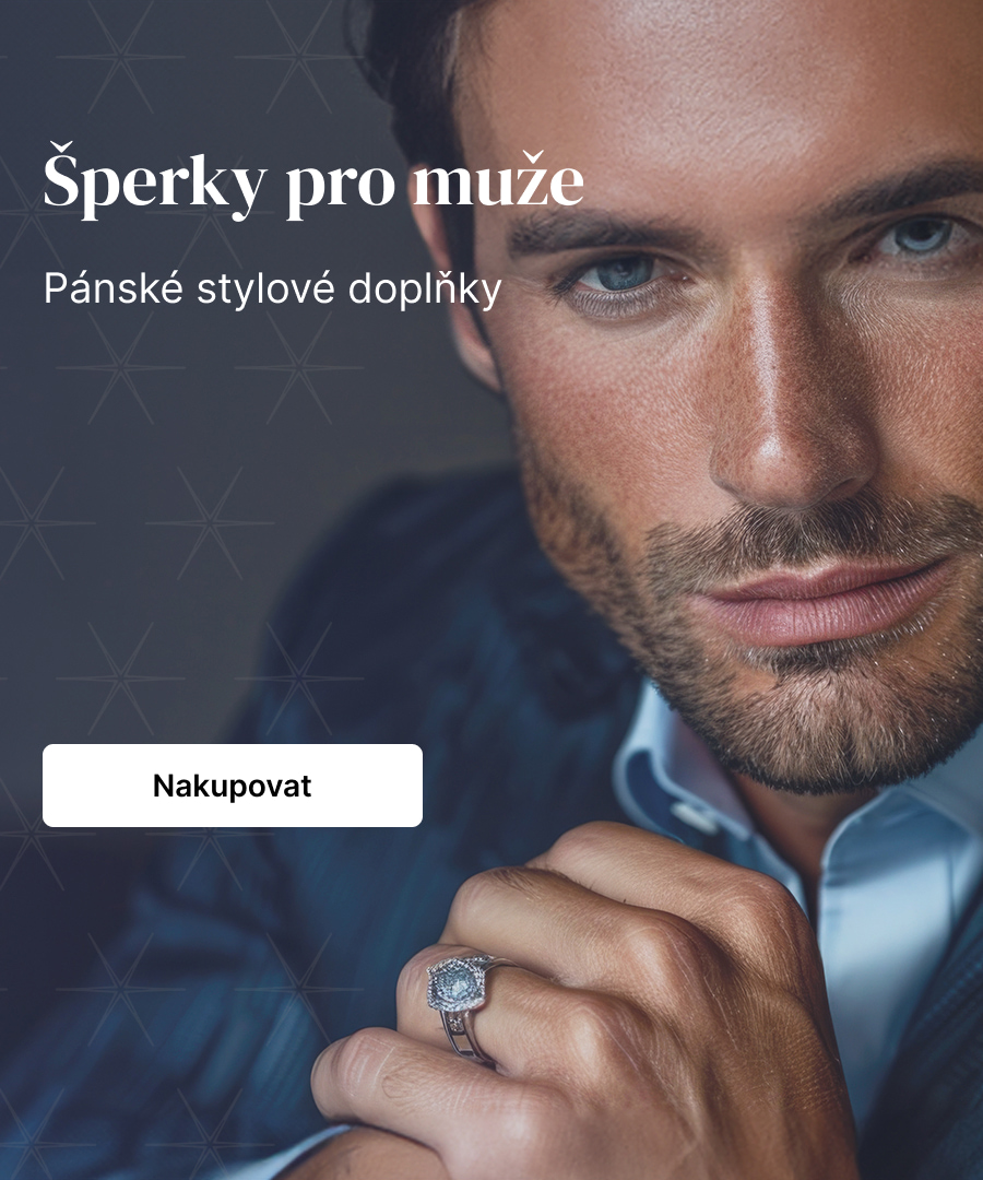 Šperky pro muže