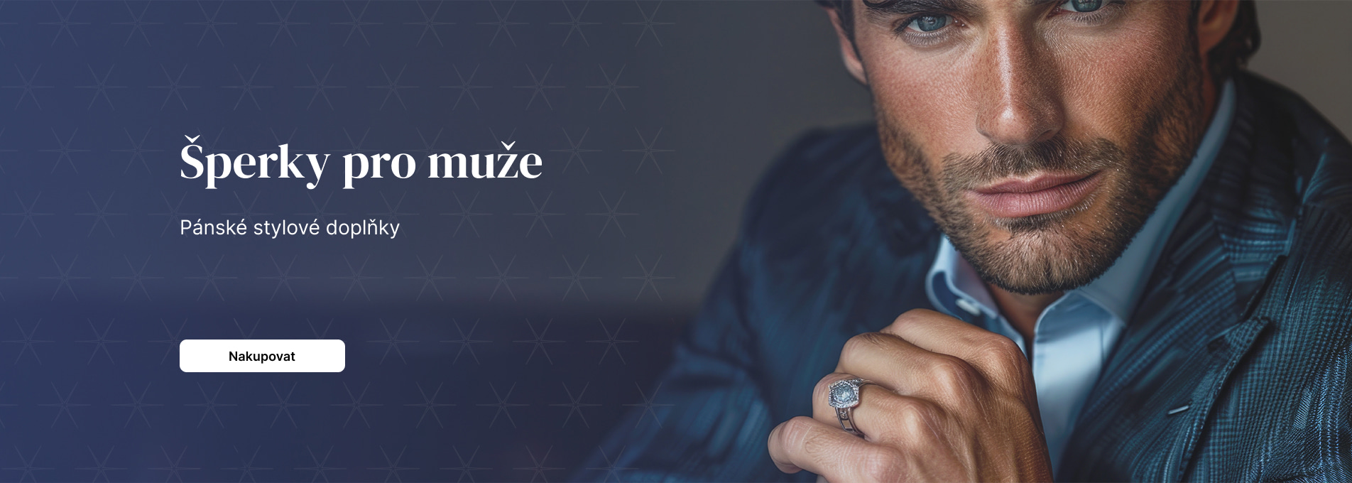 Šperky pro muže