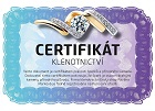 certifikát