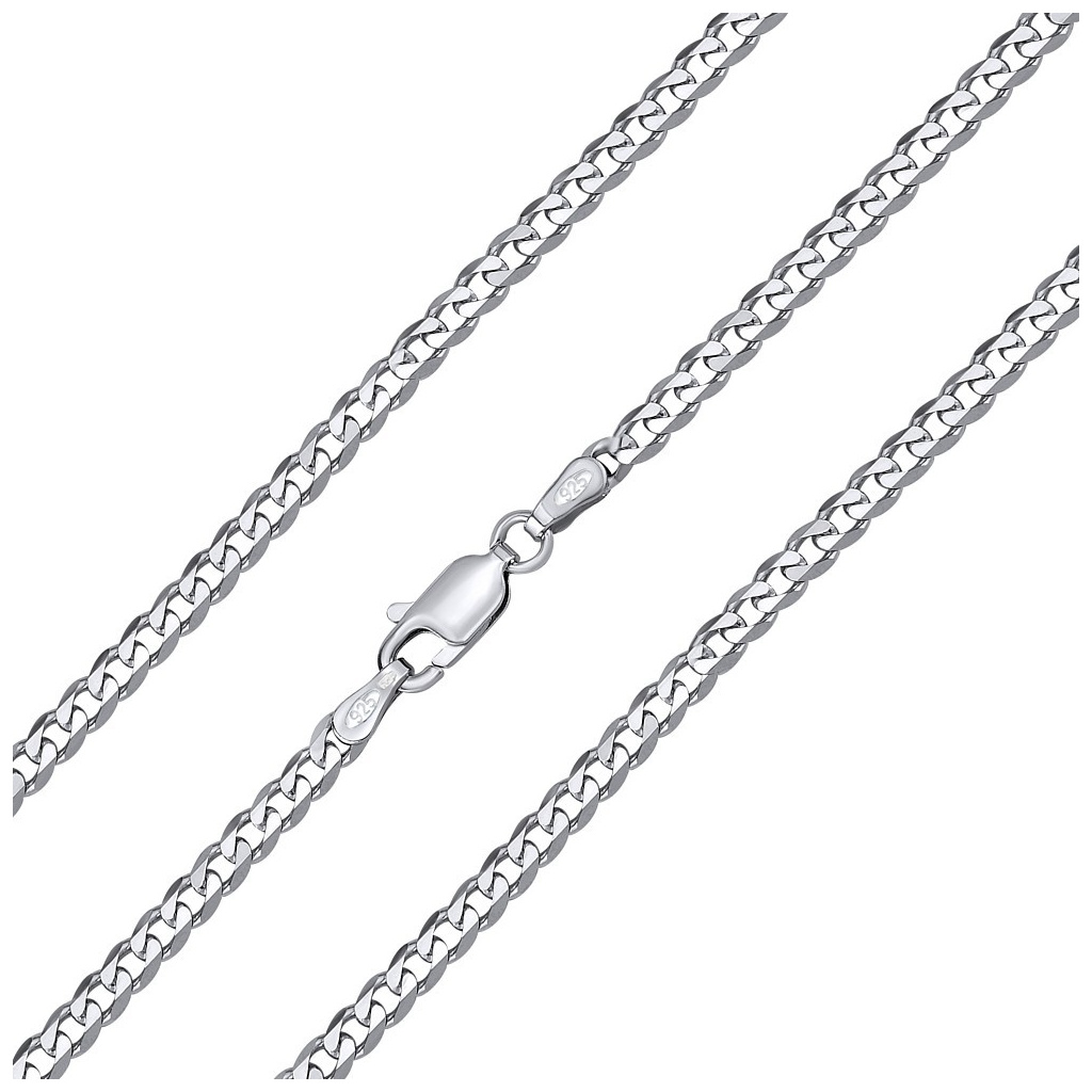Stříbrný řetízek a náhrdelník Pancr 3 mm