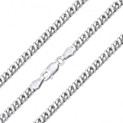 Pánský stříbrný náhrdelník DIESEL 3,6 mm