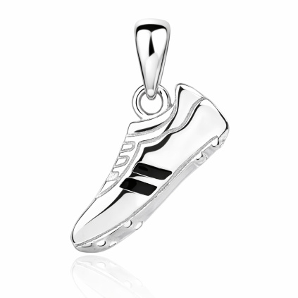 Stříbrný přívěsek kopačka