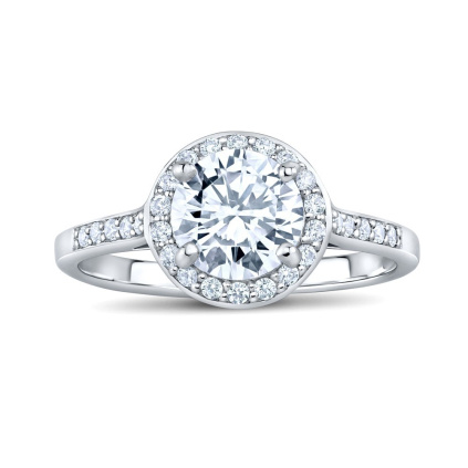 Stříbrný prsten SKYE se Swarovski® Crystals