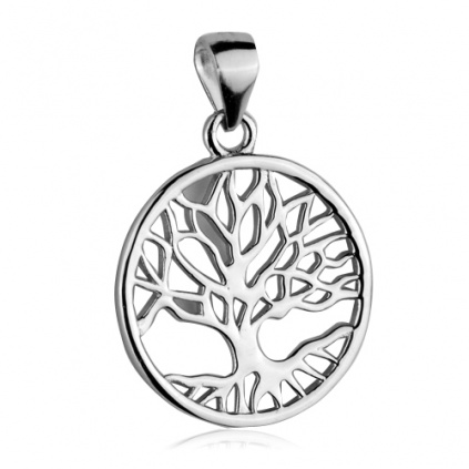 Stříbrný přívěšek strom života ZB81092