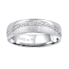 Snubní stříbrný prsten GLAMIS v provedení se zirkony pro ženy
