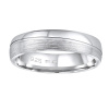 Snubní stříbrný prsten GLAMIS v provedení bez kamene pro muže i ženy