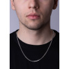 Pánský stříbrný náhrdelník DIESEL 3,6 mm a