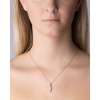 Stříbrný náhrdelník Marilyn s Brilliance Zirconia+
