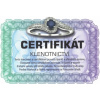 certifikát