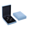 Sametová krabička na soupravu šperků modrá F-230/A15