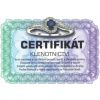 certifikát