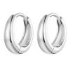 Stříbrné náušnice kroužky mini
